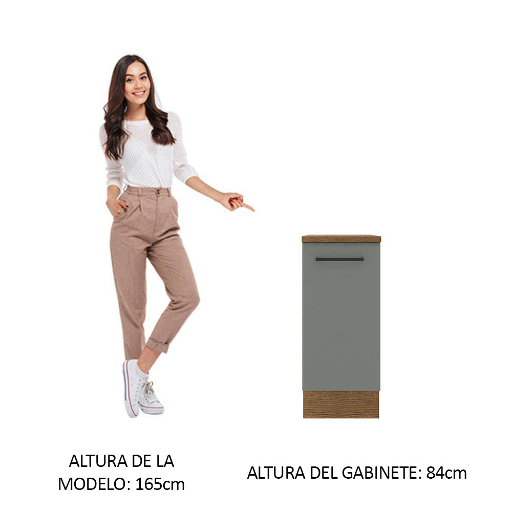 Bajo mesada Madesa Agata 35 Cm 1 Puerta
