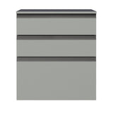 Bajo Mesada 60 cm 3 Cajones Nice Gris