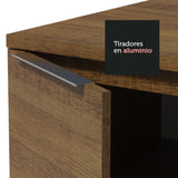 Bajo Mesada 80 cm Sin cajones 2 Puertas Stella Marrón