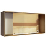Armario Madesa Emilly 2 Puertas Corredizas Cristal Reflejo