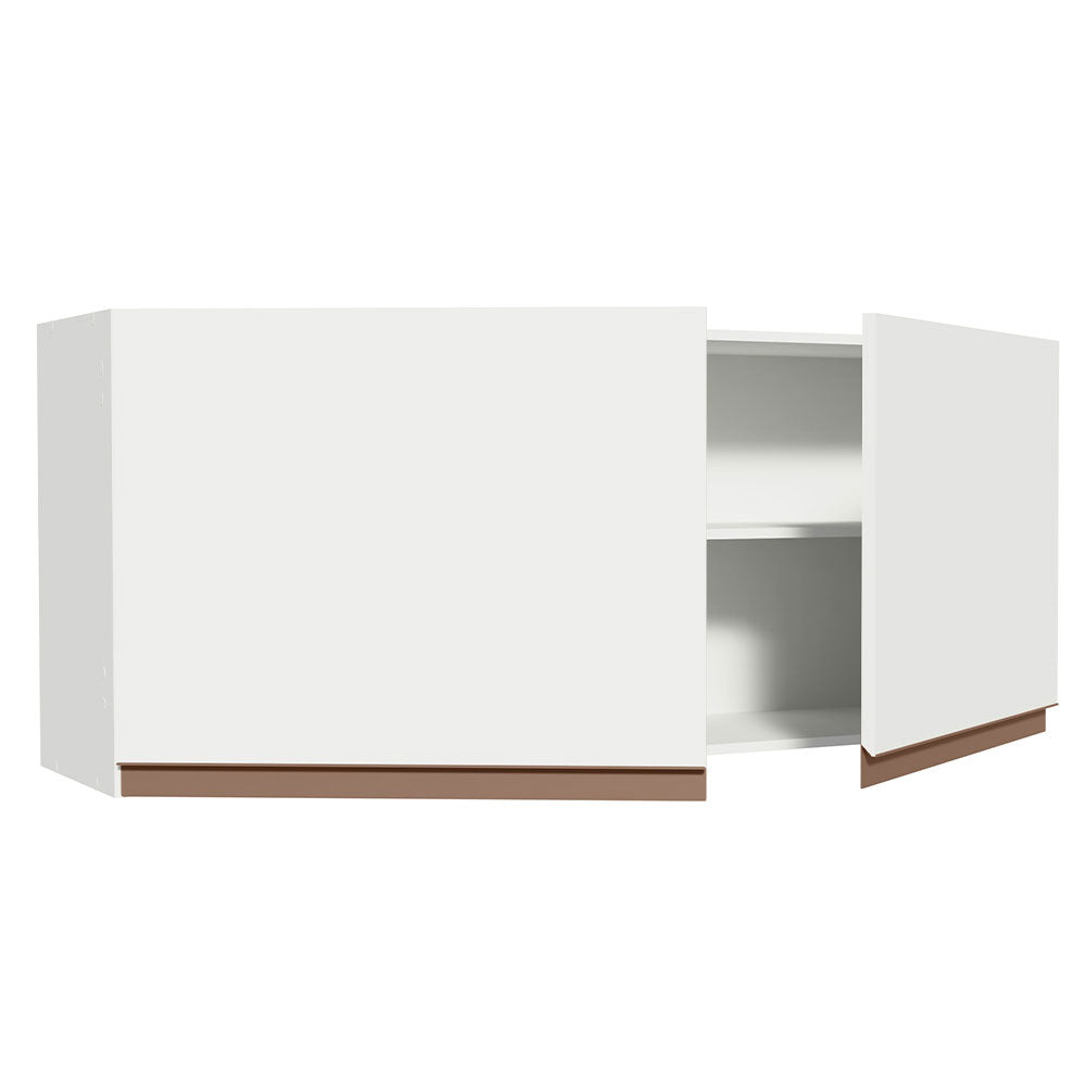 Alacena Madesa Reims 120 x 50 cm 2 Puertas Blanco