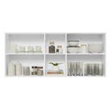 Alacena Gabinete Superior Cocina Madesa Glamy 150cm BN