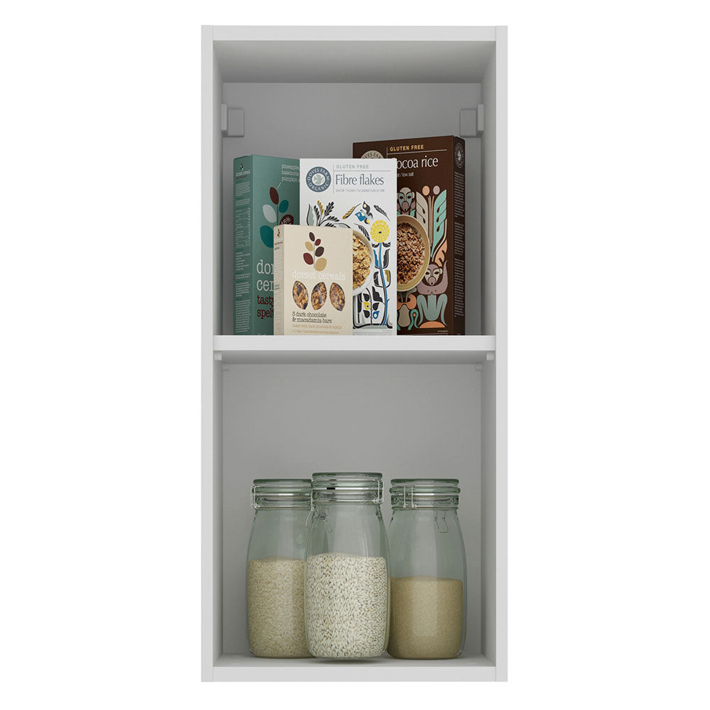 Alacena Cocina 35 cm 1 Puerta Blanco Stella Madesa