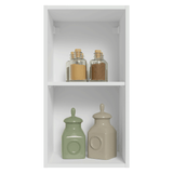 Alacena Cocina 35 cm 1 Pueta Blanco/Crema Vik Madesa