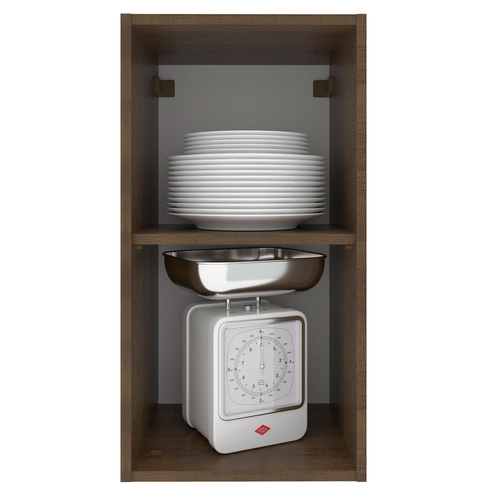 Alacena Cocina 35 cm 1 Puerta Marrón Stella Madesa