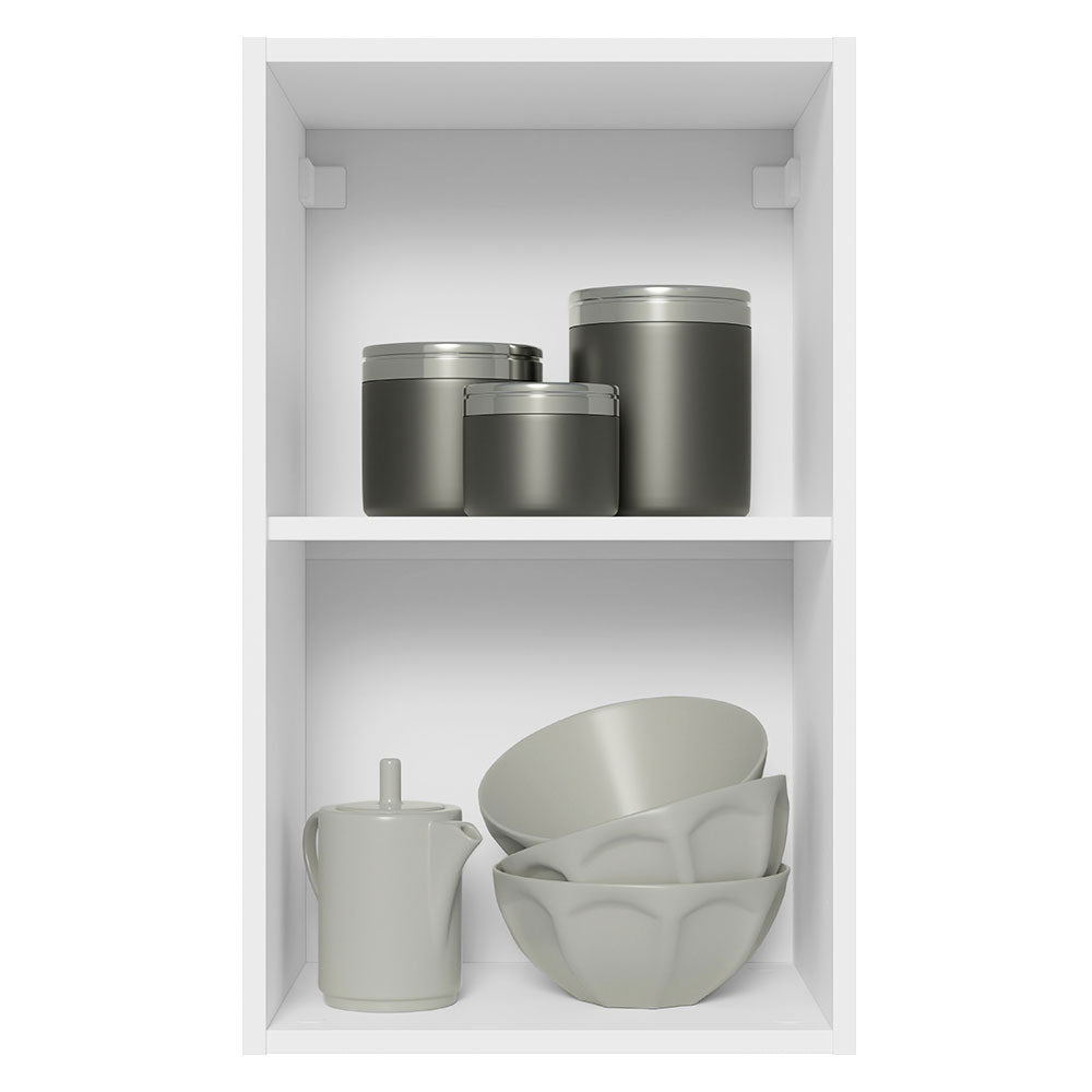 Alacena Cocina 100% MDF 40 cm 1 Puerta Blanco Brillante Acordes Madesa