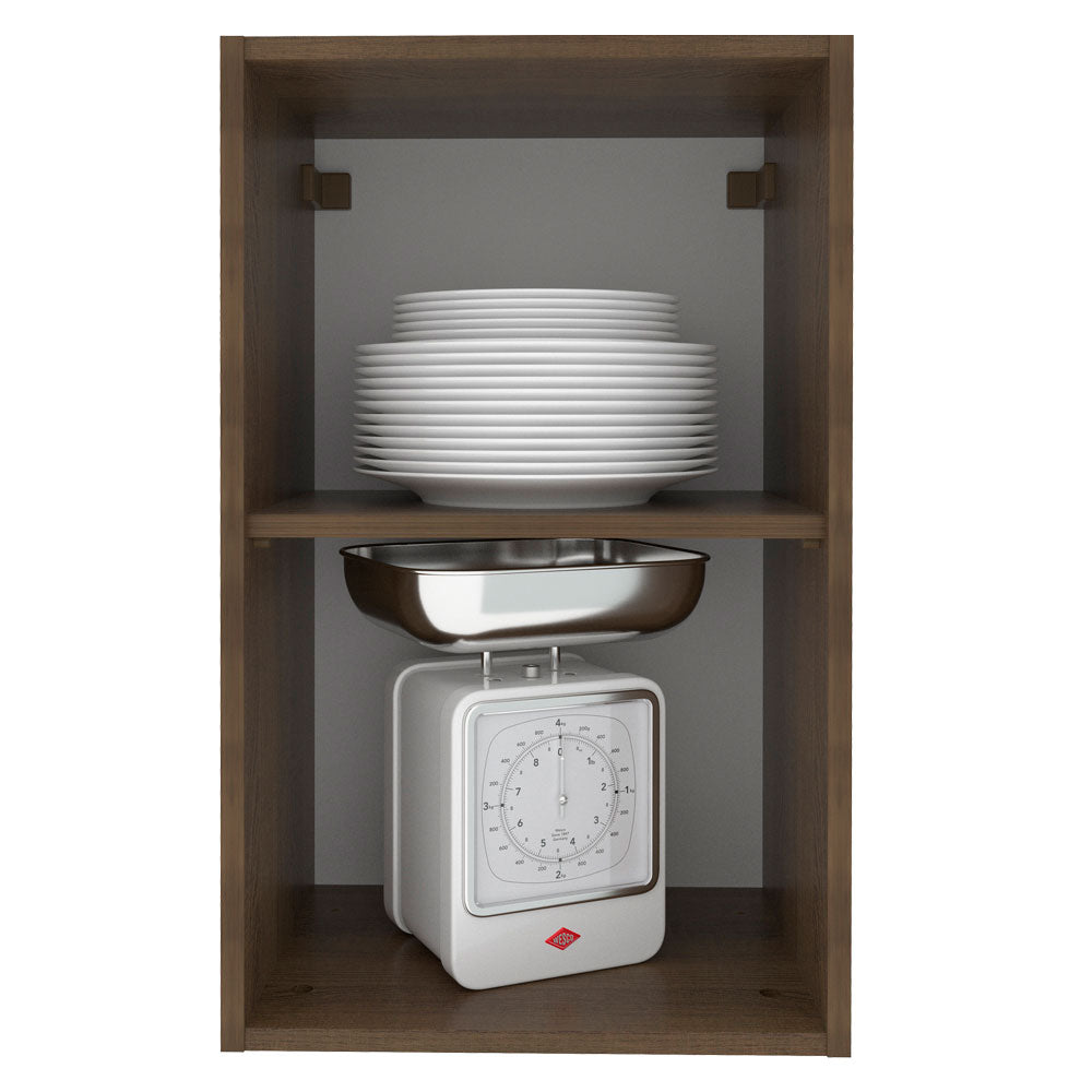 Alacena Cocina 40 cm 1 Puerta Marrón Stella Madesa