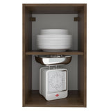 Alacena Cocina 40 cm 1 Puerta Marrón Stella Madesa