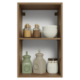 Alacena Cocina 40 cm 1 Pueta Marrón/Crema Vik Madesa