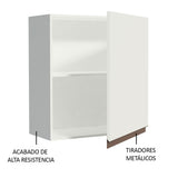 Alacena Gabinete Superior Reims 60 cm 1 Puerta Blanco