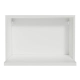 Alacena Cocina 100% MDF 60 cm con Nicho para Microondas e Horno Blanco Acordes Madesa