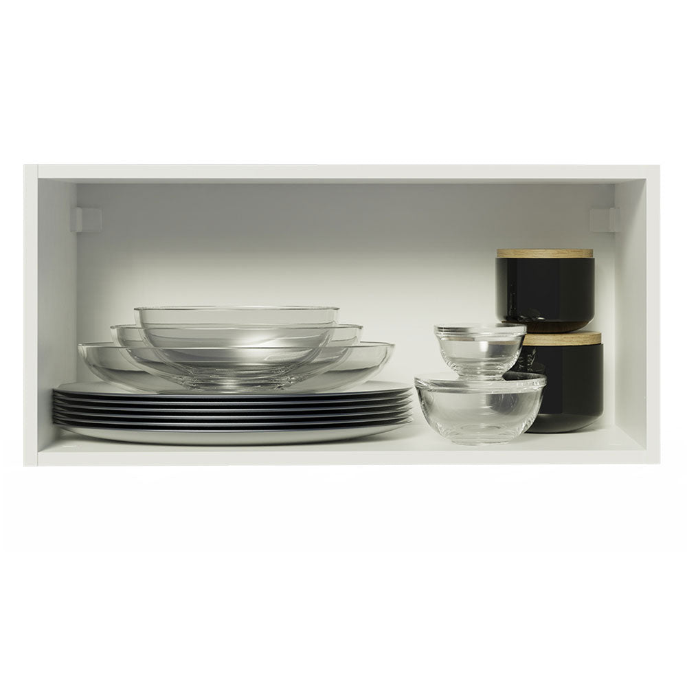 Alacena Cocina 70 cm 1 Puerta Abatible Blanco Stella Madesa