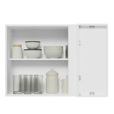 Alacena Gabinete Superior Cocina Esquina Madesa Glamy BN