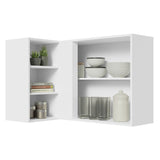 Alacena Gabinete Superior De Esquina Cocina Madesa Glamy BB 01