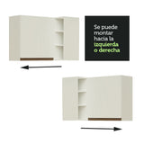 Alacena Gabinete Superior de Esquina Cocina Madesa Reims BB
