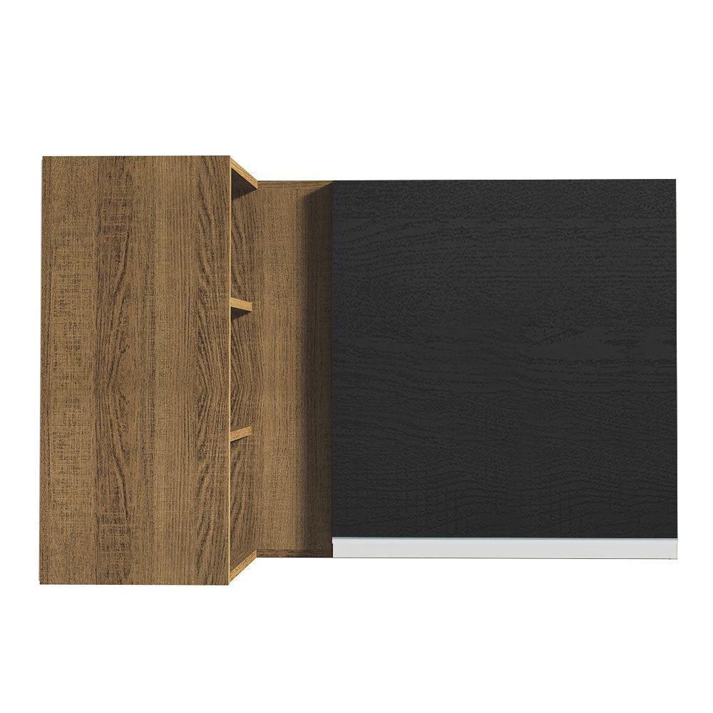 Alacena Gabinete Superior Cocina Esquina Madesa Glamy MN 01