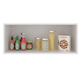 Alacena 80 cm 1 Puerta Stella Blanco