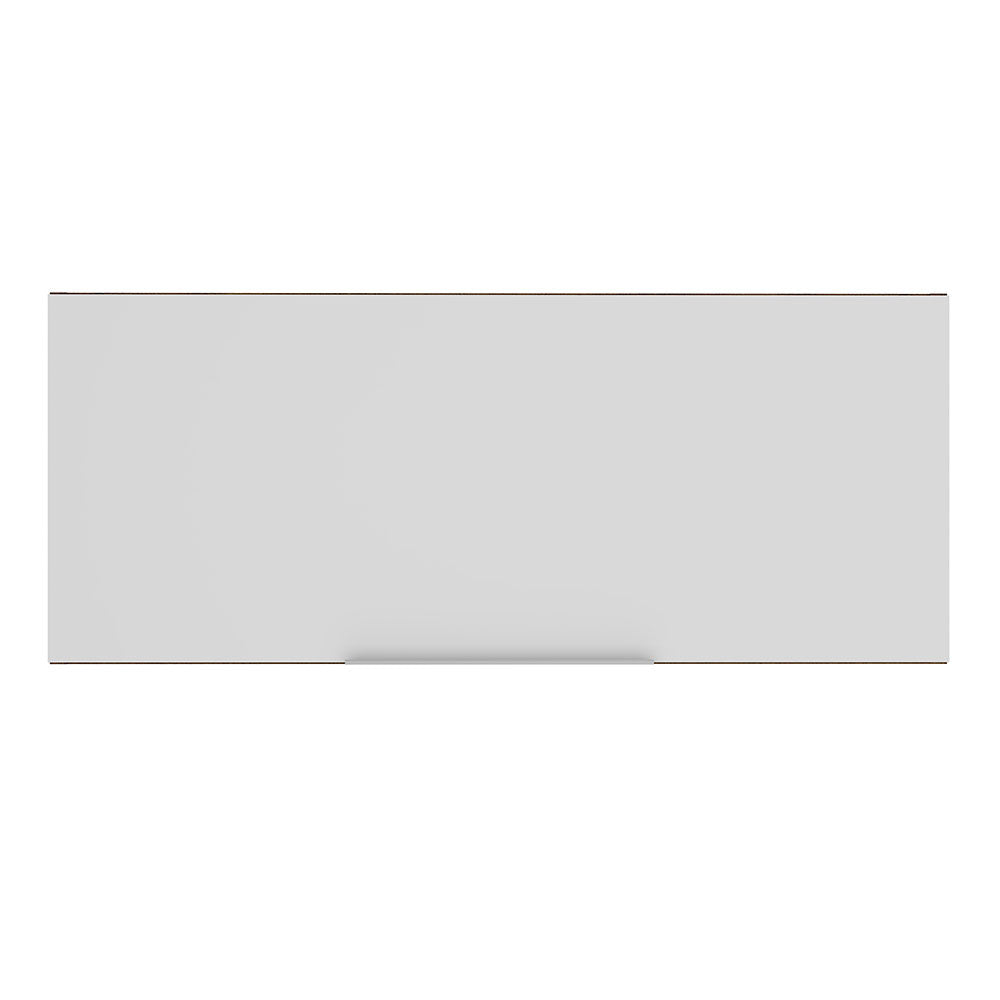 Alacena 80 cm 1 Puerta Stella Marrón/Blanco