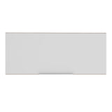 Alacena 80 cm 1 Puerta Stella Marrón/Blanco