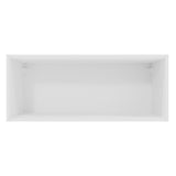 Alacena Cocina 80 cm Nicho Aberto para Cocinas Lux, Glamy, Agata, Stella Blanco Madesa