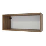 Alacena Cocina 80 cm Nicho Aberto para Cocinas Lux, Glamy, Agata, Stella Marrón Madesa