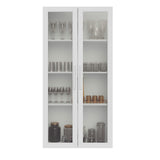 Cristalero Madesa 2 Puertas 70 cm sin Patas BB