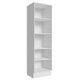 Despensero 100% MDF 60 cm con Nichos Abiertos para Cocina Blanco Acordes Madesa