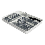 Organizador de Cubiertos para Bajo Mesada Cocina Blanco Madesa