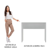 Isla de Cocina con Barra desayunador Madesa 120cm BB