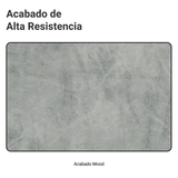 Bacha de acero inoxidable/ Mesada 40 cm Sin cajones Mood