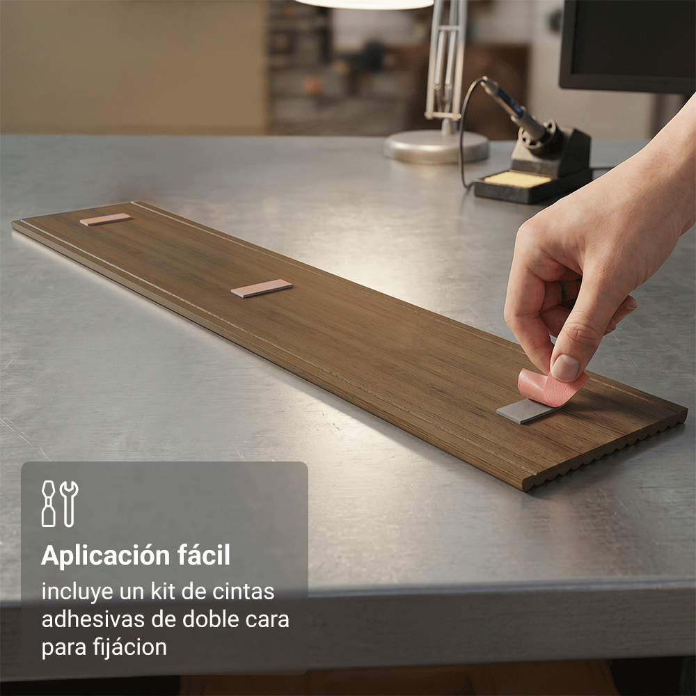 Kit de listones para Placard Marrón Malta Madesa