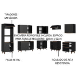 Combo completo de Cocina Esquinera Madesa Reims 462cm NN