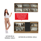 Combo de Cocina Madesa Agata 180cm MN 01