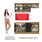 Combo de Cocina Madesa Agata 180cm MN 04