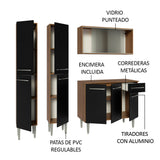 Combo de Cocina Madesa Emilly 169cm MN 10