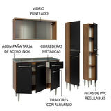 Combo de Cocina Madesa Emilly 169cm MN 11