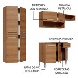 Combo completo de Cocina Madesa Emilly Fit 229cm MM 03