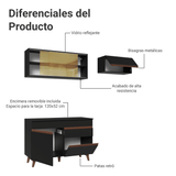 Combo de Cocina Madesa Reims 190cm NN 05