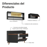 Combo de Cocina Madesa Reims 190cm NN 06