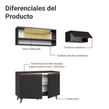 Combo de Cocina Madesa Reims 190cm NN 07
