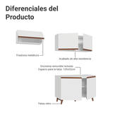 Combo de Cocina Madesa Reims 190cm BB 08