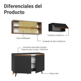 Combo de Cocina Madesa Reims 190cm NM 09