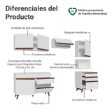 Combo de Cocina 250 cm Reims Blanco 07
