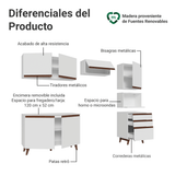 Combo de Cocina 250 cm Reims Blanco 08