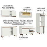 Combo completo de Cocina Madesa Reims 310cm BB 02