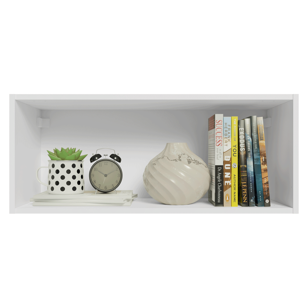 Alacena para Dormitorio 80 cm Nicho Neo Blanco