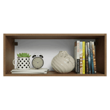Alacena para Dormitorio 80 cm Nicho Abierto Marrón Neo Madesa