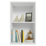 Alacena para Dormitorio 40 cm 2 Nichos Neo Blanco