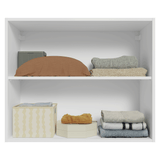 Alacena para Dormitorio 80 cm 2 Puertas Neo Blanco