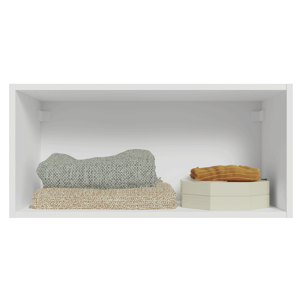 Alacena para Dormitorio 70 cm 1 Puerta Rebatible Neo Blanco